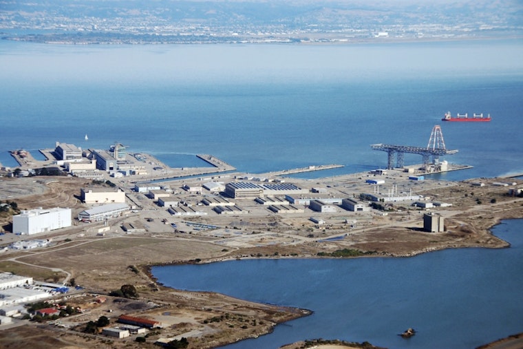 Hidden Radioactive Cache Rattles Hunters Point Neighbors