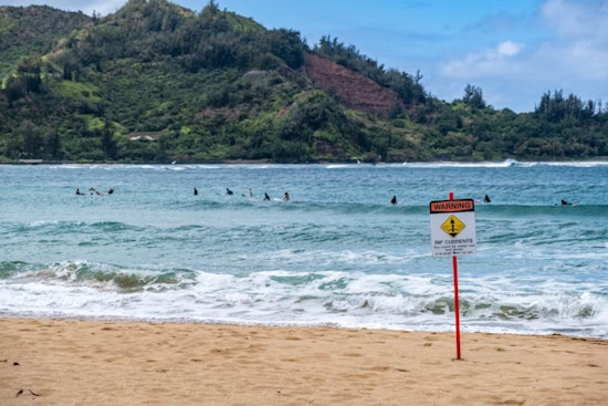 Holiday Swimmers Snatched From Surf As Rip Currents Pound North Carolina Coast