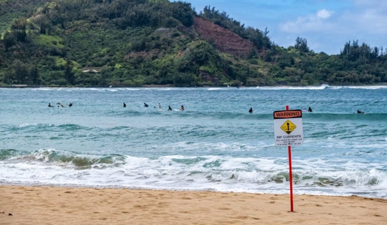 Holiday Swimmers Snatched From Surf As Rip Currents Pound North Carolina Coast