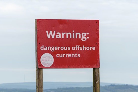 High Rip Current Risk Threatens New York And Jersey Beaches