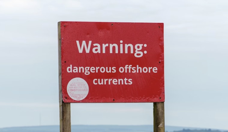High Rip Current Risk Threatens New York And Jersey Beaches
