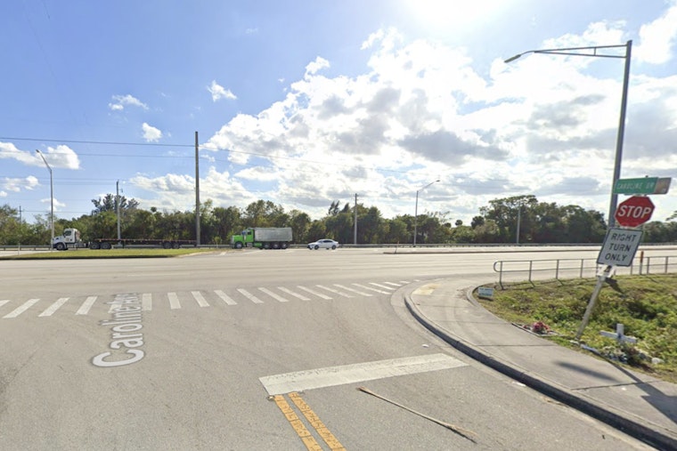High-Speed Southern Blvd Crash Kills 22-Year-Old Biker In West Palm Beach