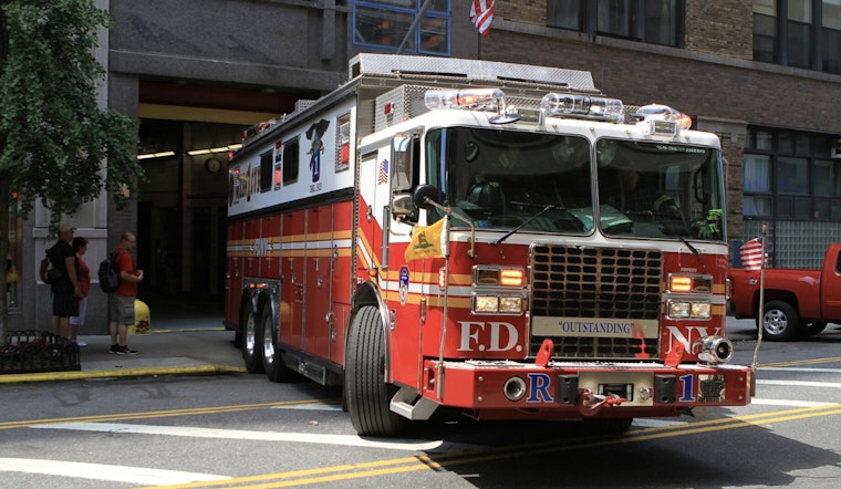 Highbridge Horror as Sixth-Floor Blaze Blasts Bronx Family From Home