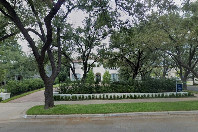 Highland Park Med Mansion Quietly Trades Hands After $12 Million Ask