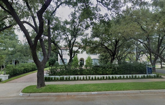 Highland Park Med Mansion Quietly Trades Hands After $12 Million Ask