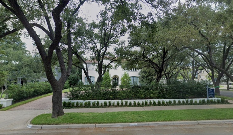 Highland Park Med Mansion Quietly Trades Hands After $12 Million Ask