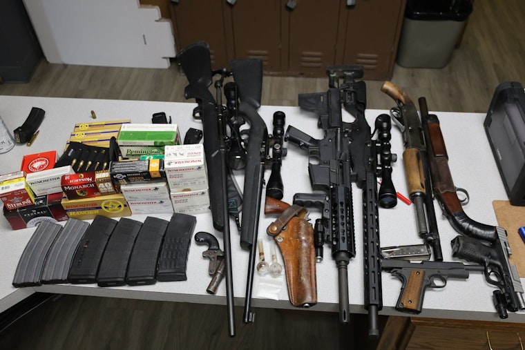 Highland Road Gun Stash Deputies Say Hidden Arsenal Packed Into County Home