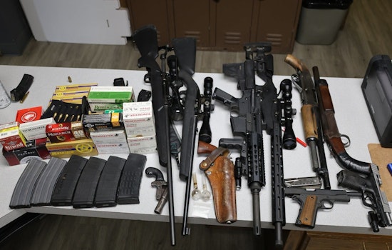 Highland Road Gun Stash Deputies Say Hidden Arsenal Packed Into County Home