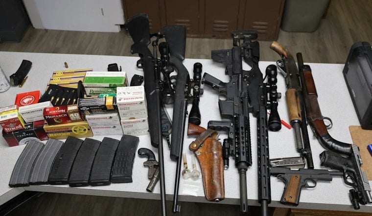 Highland Road Gun Stash Deputies Say Hidden Arsenal Packed Into County Home