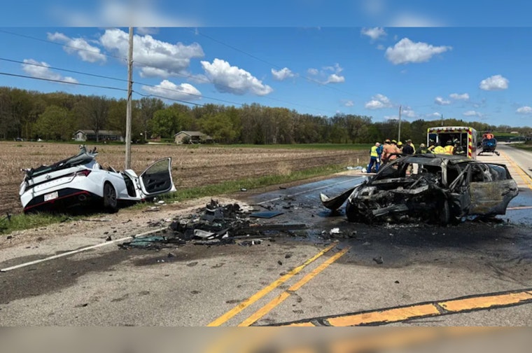 Highway 83 Horror: Teen Driver Charged After Fiery Kenosha Crash Injures Sisters