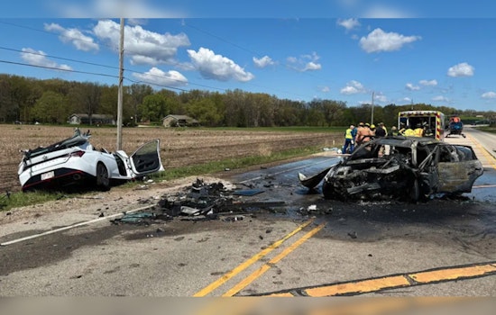 Highway 83 Horror: Teen Driver Charged After Fiery Kenosha Crash Injures Sisters
