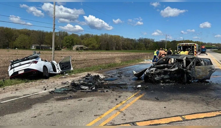 Highway 83 Horror: Teen Driver Charged After Fiery Kenosha Crash Injures Sisters