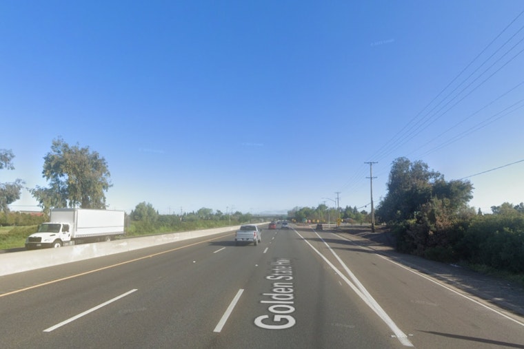 Highway 99 Horror Near Lodi As Big Rig Crash Kills Two