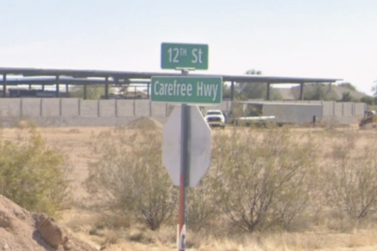 Highway Heroes Rip Victims From Fiery Cave Creek Crash