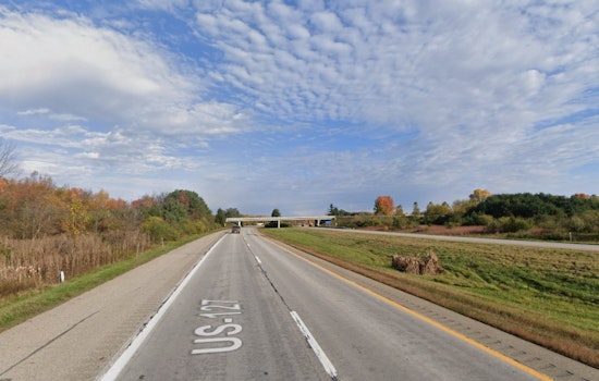 Highway Horror Near Mason as SUV Slams Into MDOT Crew