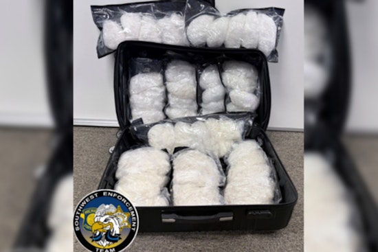 Highway Manhunt Near Berrien Springs Ends With 50 Pounds Of Meth
