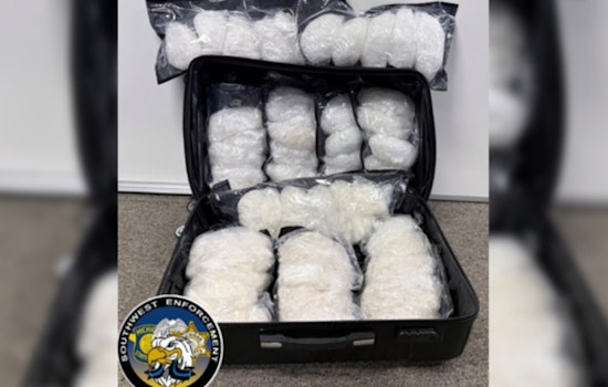 Highway Manhunt Near Berrien Springs Ends With 50 Pounds Of Meth