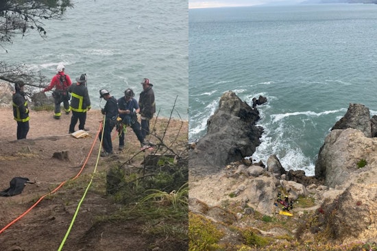 Hiker Cheats Death In Lands End Plunge As SF Crews Pull Off Daring Cliff Rescue