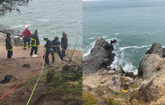 Hiker Cheats Death In Lands End Plunge As SF Crews Pull Off Daring Cliff Rescue