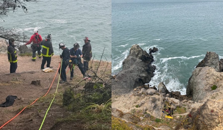 Hiker Cheats Death In Lands End Plunge As SF Crews Pull Off Daring Cliff Rescue