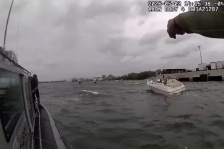 Hillsborough Cops Snag Family From Runaway Boat Near Tampa Shipping Lane