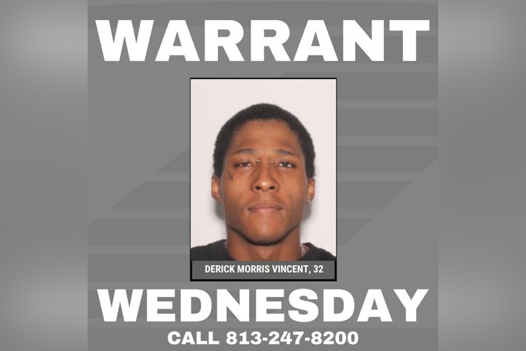 Hillsborough Deputies Hunt Tampa Man In Strangulation, Robbery Case