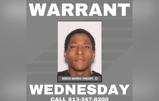 Hillsborough Deputies Hunt Tampa Man In Strangulation, Robbery Case