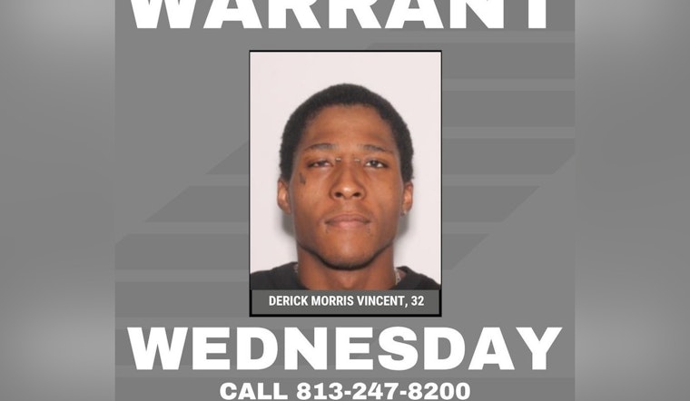 Hillsborough Deputies Hunt Tampa Man In Strangulation, Robbery Case