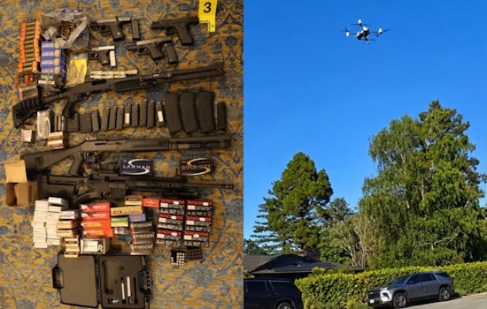 Hillsborough Drone Buzzes In As Police Seize Cache Of Guns