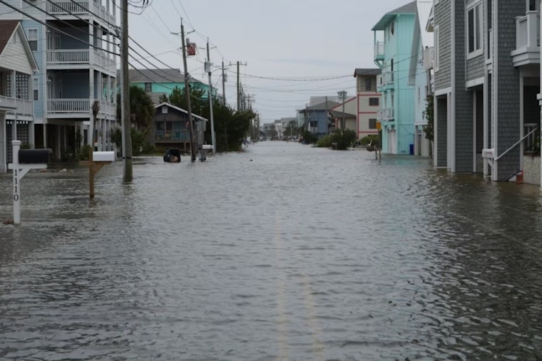 Hillsborough Streets Swamped as Sudden Soaker Sparks Flood Advisory