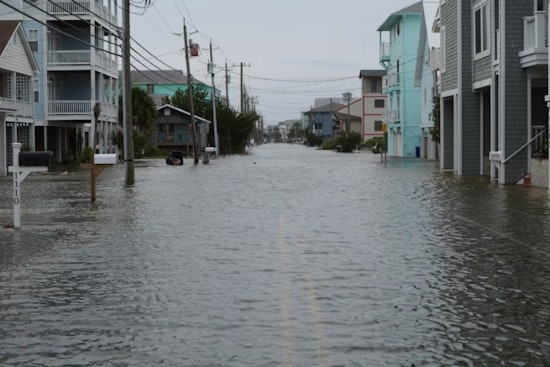 Hillsborough Streets Swamped as Sudden Soaker Sparks Flood Advisory
