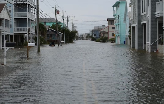 Hillsborough Streets Swamped as Sudden Soaker Sparks Flood Advisory