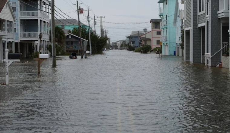 Hillsborough Streets Swamped as Sudden Soaker Sparks Flood Advisory