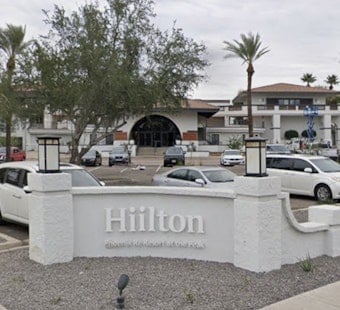 Hilton Phoenix Peak Resort Quietly Unveils First Slice Of $100 Million Makeover