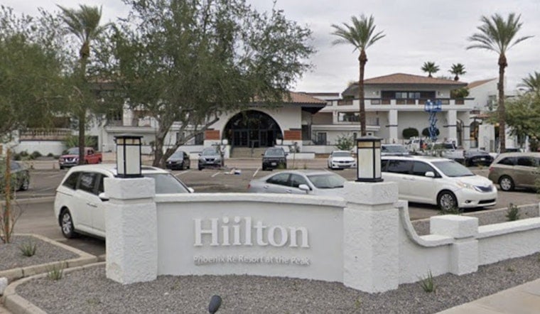 Hilton Phoenix Peak Resort Quietly Unveils First Slice Of $100 Million Makeover