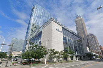 Hilton Rolls Out Posh New Club For Downtown Cleveland Power Travelers