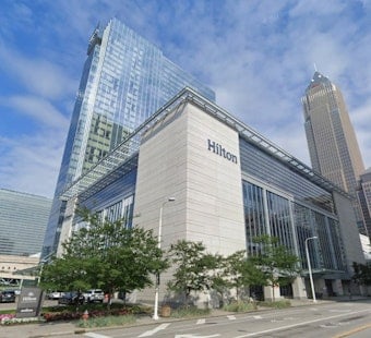 Hilton Rolls Out Posh New Club For Downtown Cleveland Power Travelers