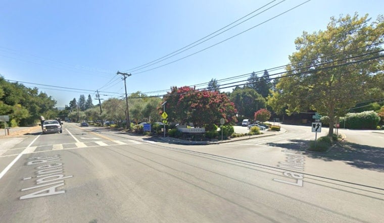 Hit-and-Run Chaos in Portola Valley as Black Sedan Mows Down Three Cyclists