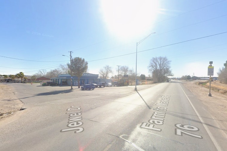 Hit-and-Run Horror on North Loop Drive Leaves Socorro Pedestrian Seriously Hurt
