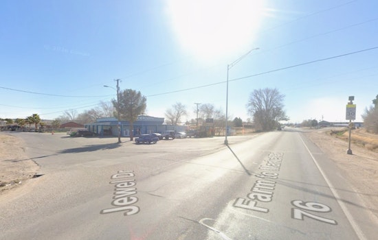Hit-and-Run Horror on North Loop Drive Leaves Socorro Pedestrian Seriously Hurt