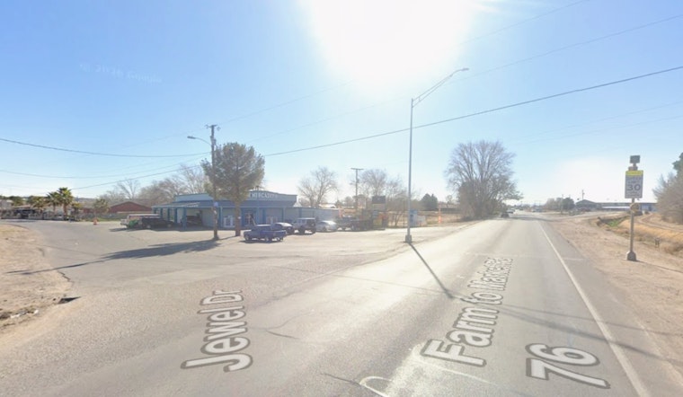 Hit-and-Run Horror on North Loop Drive Leaves Socorro Pedestrian Seriously Hurt