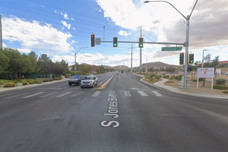 Hit-and-Run Horror: Vegas Teen Mowed Down at Cactus and Jones