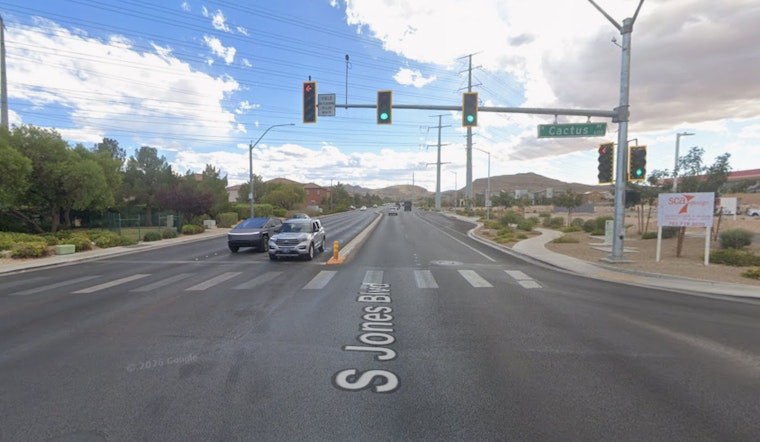 Hit-and-Run Horror: Vegas Teen Mowed Down at Cactus and Jones