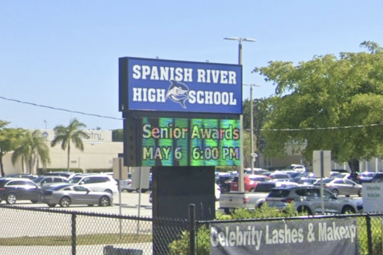 Hoax Gun Call Triggers Massive Cop Surge At Boca's Spanish River High