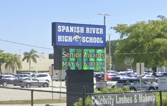 Hoax Gun Call Triggers Massive Cop Surge At Boca's Spanish River High