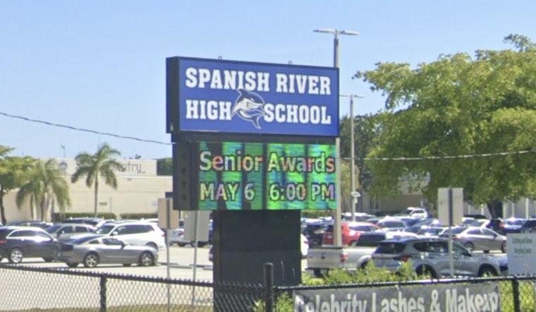 Hoax Gun Call Triggers Massive Cop Surge At Boca's Spanish River High