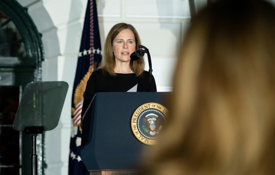 Hoax Gunfire Call Sends Cops Racing to Amy Coney Barrett’s Fairfax Home