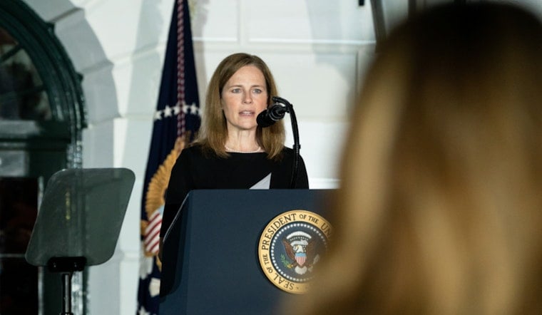Hoax Gunfire Call Sends Cops Racing to Amy Coney Barrett’s Fairfax Home