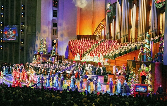 Hollywood Bowl Gets Holy as Tabernacle Choir Stages Starry Charity Run