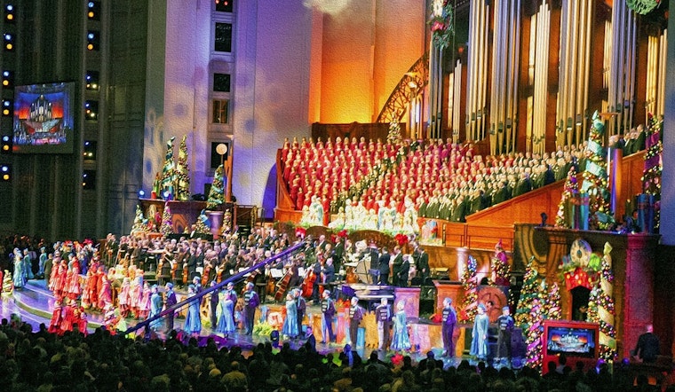 Hollywood Bowl Gets Holy as Tabernacle Choir Stages Starry Charity Run